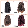 Extension de cheveux synthétiques de cheveux de crochet de Locs de papillon de 12 pouces